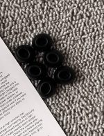 Airpods pro2 full copy black - تصویر 3