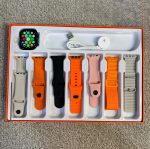 پک ساعت هوشمند سری 9 هفت بند KWQWEAR KW13 max - تصویر 2