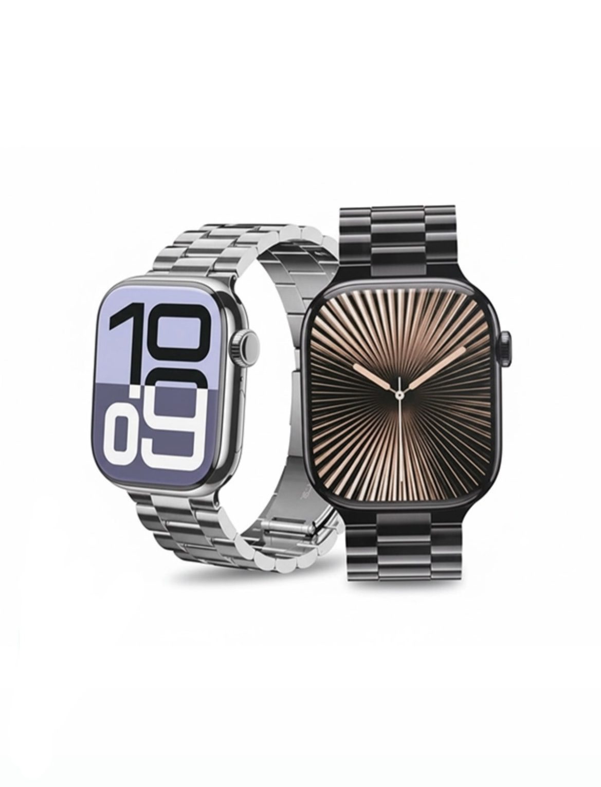 Screenshot پک ساعت هوشمند ۷ بند smart watch serie 10 Keqiwear KW32 - تصویر 1