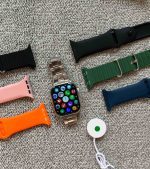 پک ساعت هوشمند ۷ بند smart watch serie 10 Keqiwear KW32 - تصویر 2