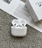 ایرپاد4 نویزکنسلینگ فعال سوپرفول Airpods 4 ANC super full Airpods hicopy - تصویر 2