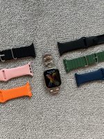 پک ساعت هوشمند ۷ بند smart watch serie 10 Keqiwear KW32 - تصویر 3