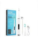 مسواک برقی 31000  ۳سری + آینه دندان و ۵ لول قدرت ELECTRIC TEETH CLEANER HLX104281