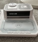 استند‌‌ شارژ وایرلس گرین لاین  استند رو میزی مدل GREEN LION 6 IN 1GN6IN1MFWCBK Multifunctiona - تصویر 2