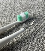 مسواک برقی 31000  ۳سری + آینه دندان و ۵ لول قدرت ELECTRIC TEETH CLEANER HLX104281 - تصویر 4