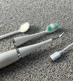 مسواک برقی 31000  ۳سری + آینه دندان و ۵ لول قدرت ELECTRIC TEETH CLEANER HLX104281 - تصویر 2