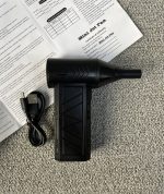 جت فن چراغ قوه دار / violent fan / شارژی بی سیم/ سری جدا شونده مگنتی - تصویر 8