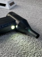 جت فن چراغ قوه دار / violent fan / شارژی بی سیم/ سری جدا شونده مگنتی - تصویر 2