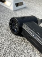 جت فن چراغ قوه دار / violent fan / شارژی بی سیم/ سری جدا شونده مگنتی - تصویر 4