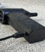 جت فن چراغ قوه دار / violent fan / شارژی بی سیم/ سری جدا شونده مگنتی - تصویر 6