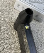 جت فن چراغ قوه دار / violent fan / شارژی بی سیم/ سری جدا شونده مگنتی - تصویر 7