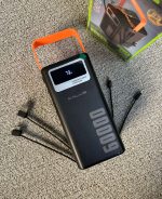 پاوربانک 60000 کالوس  powerbank 60K calus FAST680 - تصویر 2