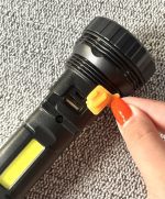 چراغ قوه خورشیدی پاوربانکی مدل HG1289 - تصویر 4
