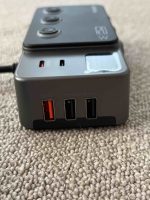 شارژر فندکی ماشین 120وات/ PORODO 120w car chrger hub مدل PDFWCH070 - تصویر 5