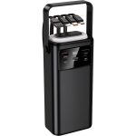 پاوربانک ۳۰۰۰۰ لوینو چراغ قوه دار  powerbank N_36  Levino