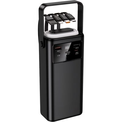 پاوربانک ۳۰۰۰۰ لوینو چراغ قوه دار powerbank N_36 Levino