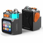 اسپیکر صفحه نمایش دار porodo  Pocket Elite ساعت هوشمند اسپیکر مدل STWLEP051