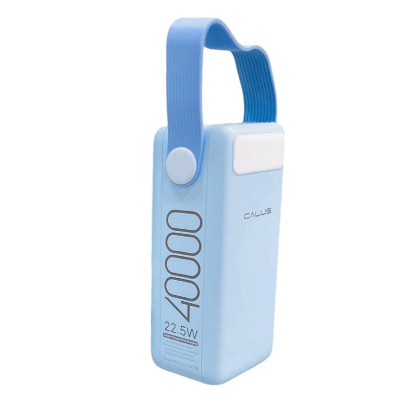 IMG_6116 پاوربانک کالوس ۴۰۰۰۰ چراغ قوه دار/ powerbank calus 40k - تصویر 1