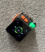 اسپیکر صفحه نمایش دار porodo  Pocket Elite ساعت هوشمند اسپیکر مدل STWLEP051 - تصویر 2