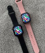 ساعت هوشمند / اسمارت واچ سری ۱۰ / kw68 mini smart watch 3 band - تصویر 3
