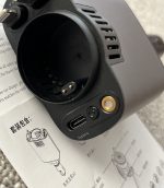 شارژر فندکی ماشین با کابل جمع شونده لیزرکهکشانی خوش بو کننده هوشمند 5 کاره STARKIGHT CAR CHARGER مدل D1 W&O - تصویر 5
