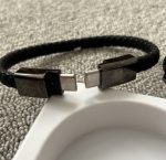 کابل  شارژ مچی دستبندی پرودو  لایتنینگ و تایپ سی  porodo مدل WRISTBAND CABLE PD-ETK20BK - تصویر 5