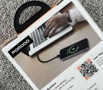 کابل  شارژ مچی دستبندی پرودو  لایتنینگ و تایپ سی  porodo مدل WRISTBAND CABLE PD-ETK20BK - تصویر 6