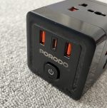 آداپتور پرودو سراهی porodo چندراهی یونیورسال 4AC UNIVERSAL POWER BLOCK - تصویر 3