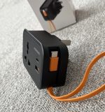 اداپتور کابل دار PORODO سراهی کابل دار پرودو یونیورسال UNIVERSAL WALL SOCKET - تصویر 2