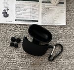 ایرپاد کایرو گرین لاین / airpods green lion kairo + کاور سیلیکونی ایرپاد داخل جعبه - تصویر 3