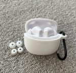 ایرپاد کایرو گرین لاین / airpods green lion kairo + کاور سیلیکونی ایرپاد داخل جعبه - تصویر 4
