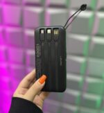 پاوربانگ ۱۰ هزار لوینو مدل powerbank 10000 levino N-30 پاوربانک کابل متصل - تصویر 3