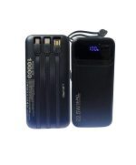 پاوربانگ ۱۰ هزار لوینو مدل powerbank 10000 levino N-30 پاوربانک کابل متصل
