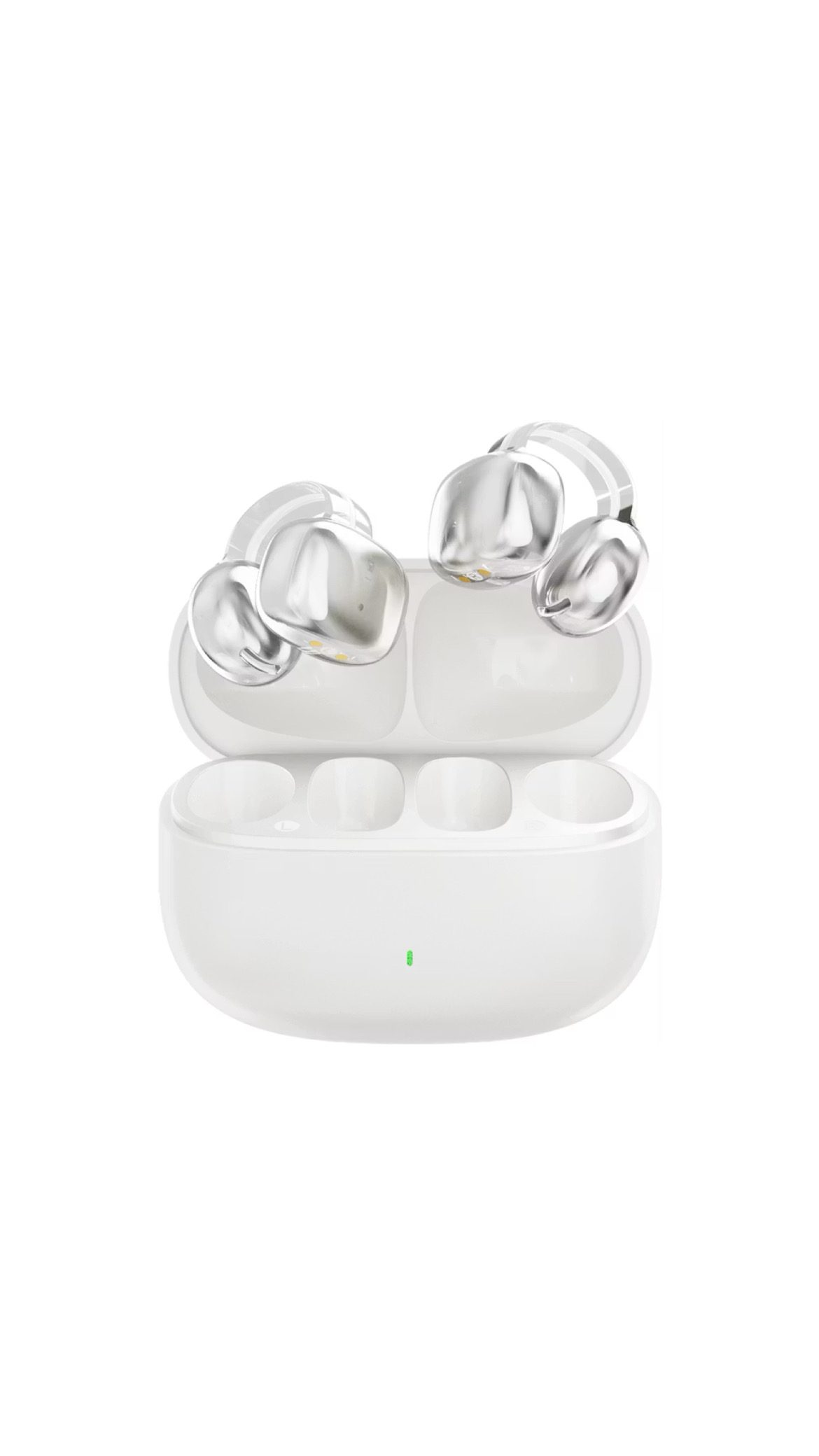 0AC03F21-67BA-427D-BA6E-DA120AE5361B ایرپاد لاله ای ساوای پاورلوژی airpods powerology savai - تصویر 1
