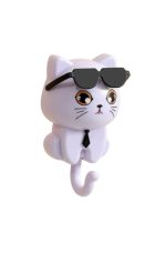 جا کلیدی گربه عینکی / جاکلیدی cat