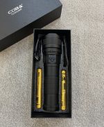 سوپر چراغ قوه / چراغ قوه اورجینال COBA نور آبی و سفید و زرد مدل CB-G300Y - تصویر 2