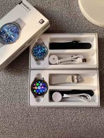 ساعت هوشمند صفحه گرد ۲ بند wisme-2 ویسمی۲ smart watch - تصویر 2