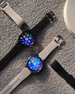 ساعت هوشمند صفحه گرد ۲ بند wisme-2 ویسمی۲ smart watch - تصویر 3