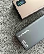 پاوربانک 20 هزار آمریکایی مکسول با کابل جمع شونده و هوش مصنوعی مدل ENERGIX - تصویر 5