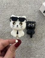 جا کلیدی گربه عینکی / جاکلیدی cat - تصویر 4
