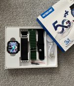 ساعت هوشمند دوربین دار اندرویدی سیمکارت خور ویسمی wisme ws10 ULTRA 5G android - تصویر 2