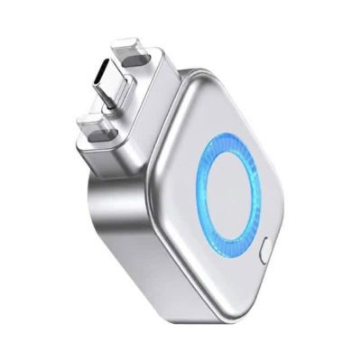 مبدل قطع خودکار شارژ USB-C تایپ‌سی مدل X01 ظرفیت 140وات