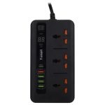 سه راهی تایمردار پاورسوکت power sooket مدل BKL-04