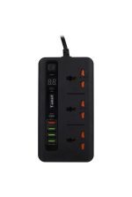 سه راهی تایمردار پاورسوکت power sooket مدل BKL-04