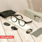 عینک هوشمند دوربین دار با قابلیت مکالمه و اپلیکیشن اختصاصی CY01 - تصویر 2