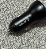 شارژر فندکی 38W Wolfa مدل w.cch01 - تصویر 2