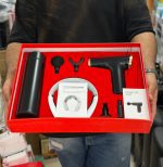 پک کادویی ماساژور تفنگی مشاژور گردن و ماگ - تصویر 2