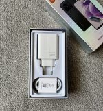 شارژر دیواری مدل 33w super fast به همراه کابل تبدیل USB-C - تصویر 2