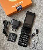 گوشی موبایل نمو مدل E211 دو سیم کارت ظرفیت 32 مگابایت رم 24 مگابایت Nemo E211 Dual Sim 32/24MB - تصویر 2