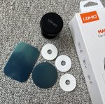 پایه نگهدارنده و هولدر گوشی موبایل الدینیو مدل MG08 مگنتی LDNIO - تصویر 7